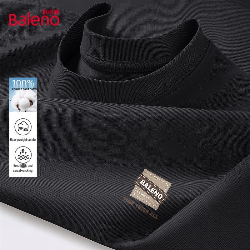 Baleno Men's Long Sleeve Round Neck T-Shirt