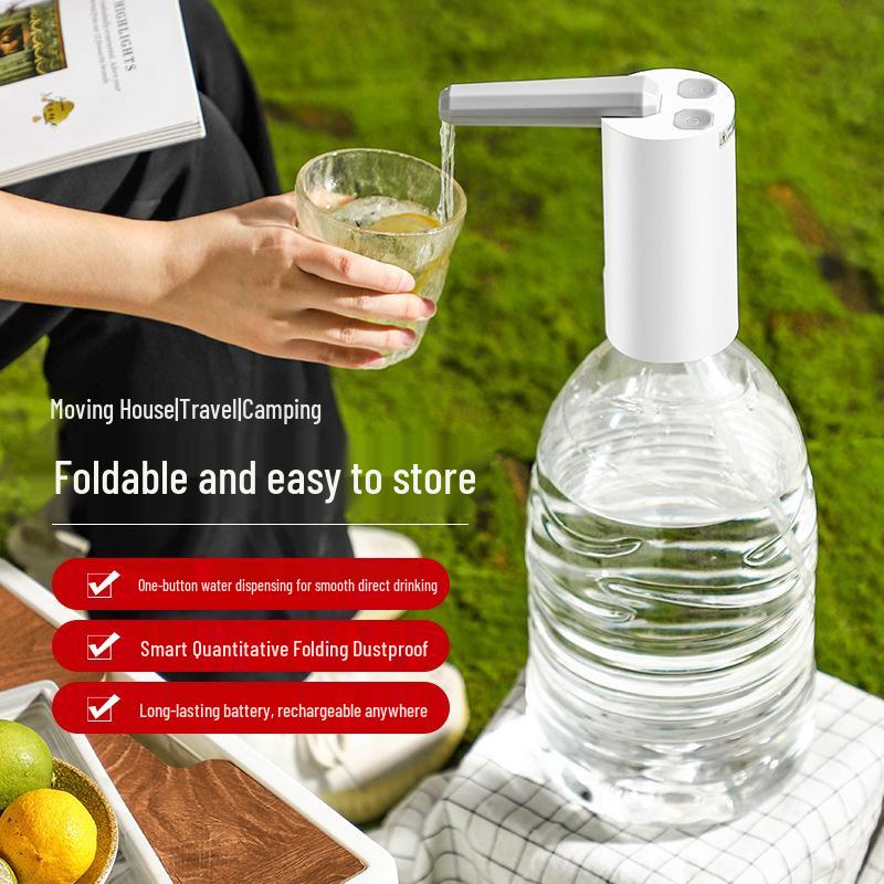 USB Portable Folding Automatic Water Dispenser for Household and Mineral Water