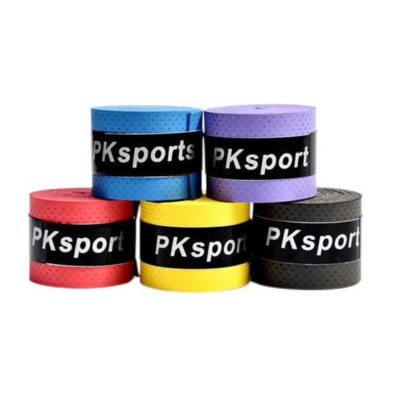 5 Stück Badminton Schläger Griffband Anti-Rutsch Schweißabsorbierend Stoßfest Atmungsaktiv Elastisch Angelrute Tennis Schläger Schläger Übergriff Wickel