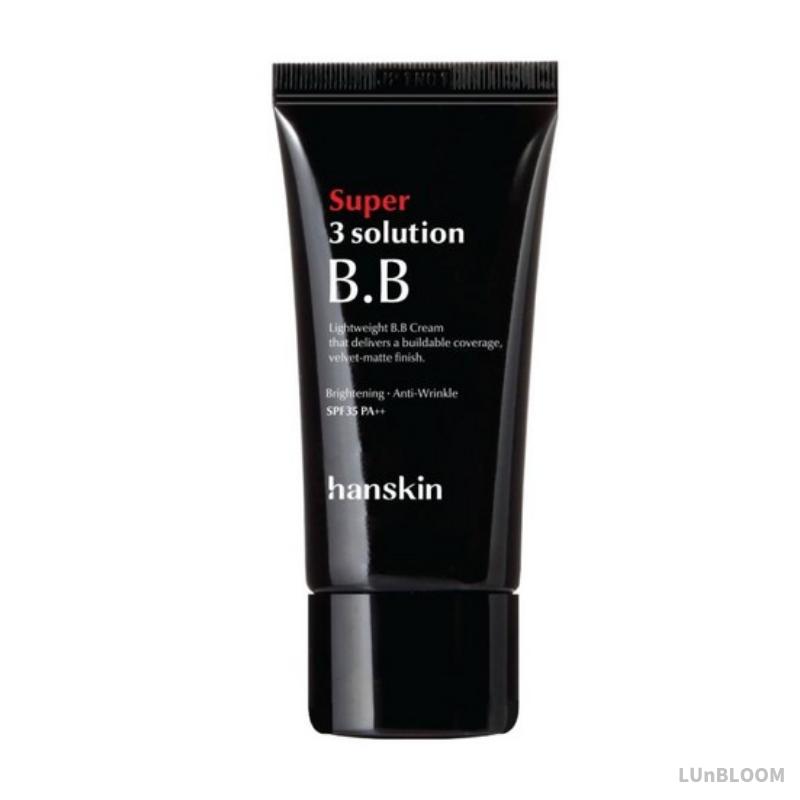 

Hanskin Super 3 Solution BB Cream SPF35 PA++ 30ml