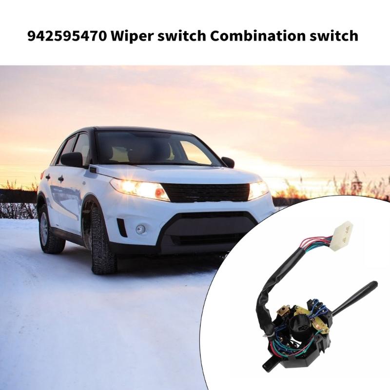 Side Wiper Switches Precisions Wiper Switches Versatile Wiper Switch Replacement 8942595470 for Enhances Visibility