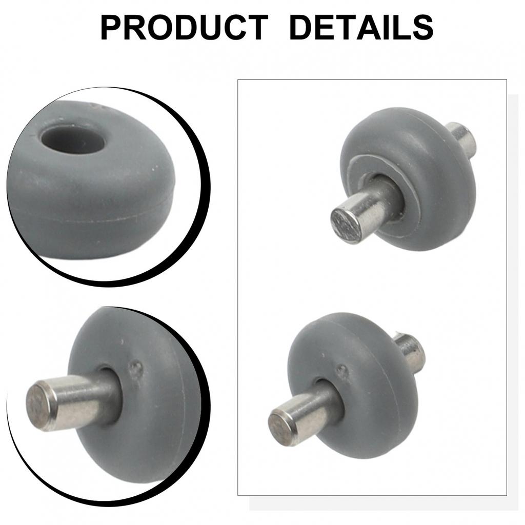 For Tineco Floor 3 Vacuum Cleaner Wheel S3 Spare Parts Vacuum Cleaner Wheels