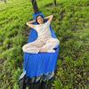 Outdoor Hammock with Carry Bag Single Person Camping Portable Heavy Duty Garden Patio Balcony Porch Backyard
