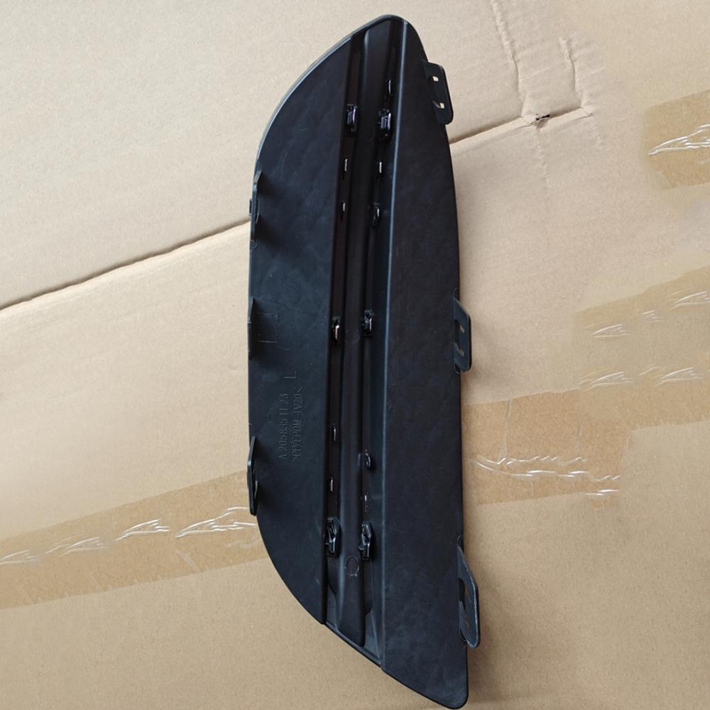 2058851123 Left Fog Light Air Vent Grille Covers For Mercedes Benz