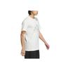 Adidas Graphic Logo Crew Neck Casual Short Sleeve T-Shirt Unisex Tops White JP4584