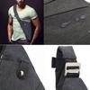 Vankii TM Men's Chest Bag, Crossbody, Storage, Leisure, Sports, Slim, Comfortable, Carrying, Left or Right Shoulder Style