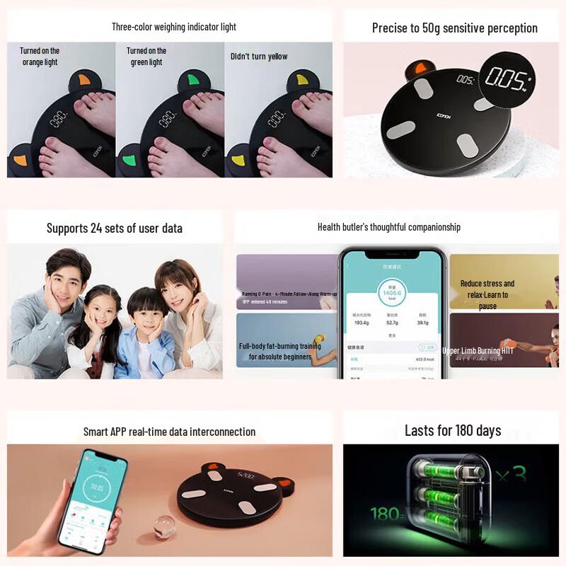 ICOMON Smart Home Body Fat Scale (CN version)