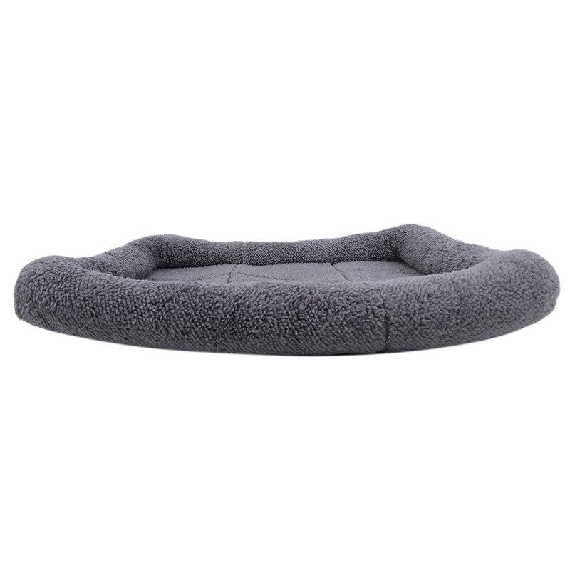 Durable Cat Soft Cushion Dog Pad Warmer Coral Fleece Pet Supplies Pet Bed