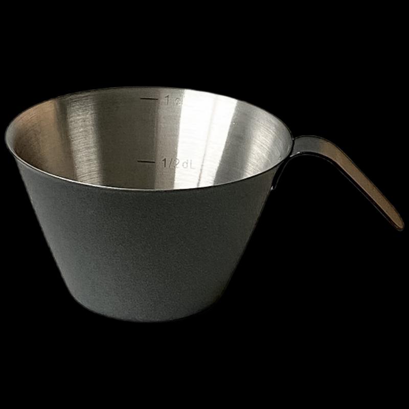 Stainless Steel Espresso Measuring Cup