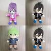 Adorable Danganronpa V3 Kokichi Oma Plush Toy Doll Key Chains Pendant For Kids