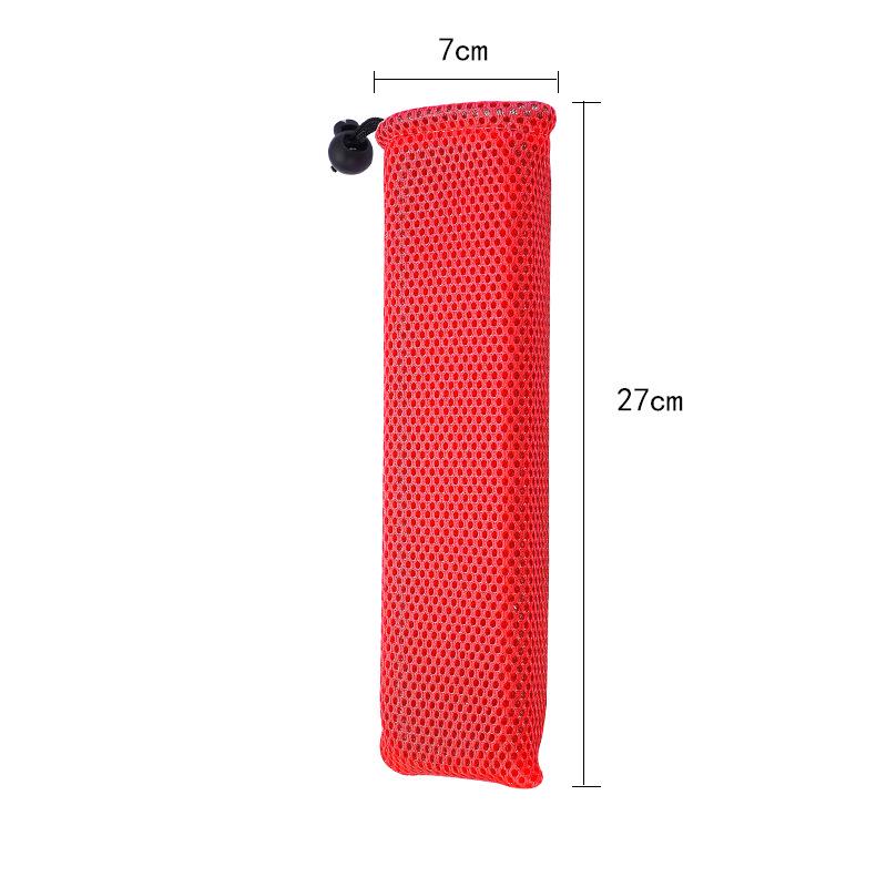 Portable Travel Cutlery Bag - Drawstring Cloth Sleeve for Chopsticks, Knife, Fork & Spoon