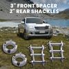 Front 3 Inch Rear 2 In Lift Kit For Toyota Hilux Vigo 4WD Strut Spacer Shackle