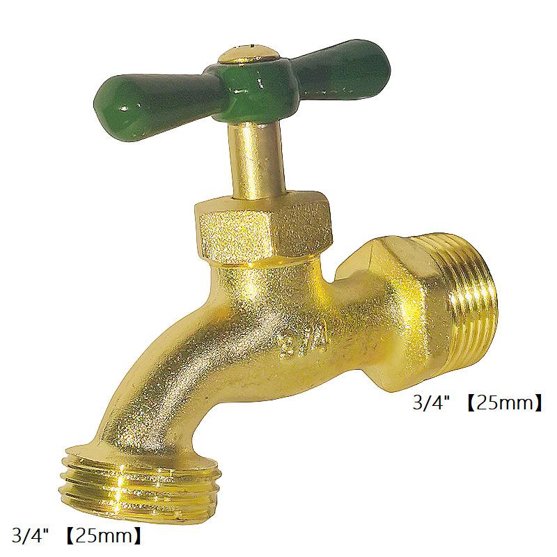 New Faucet Extenders Outdoor Antifreeze Garden Zinc Alloy Villa Watering Cold Faucet Single Outlet Spout Horticultural Spout