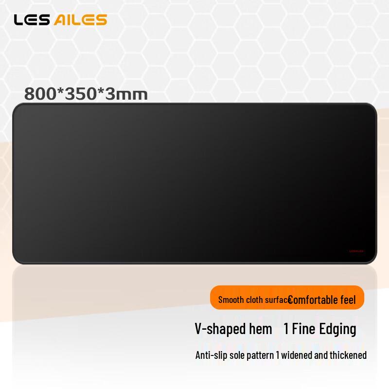LESAILES Mouse Pads & Wrist Rests