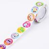 500Pcs/Roll Reward Stickers Cute Animal Student Motivation Encouragement Sticker