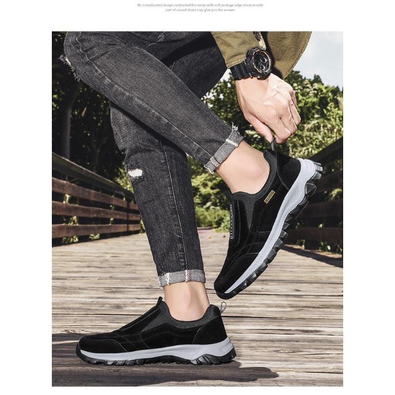 Men's Casual Single Shoe Set Foot Outdoor Hiking and Running Shoes