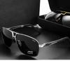 Men's Polarized Day & Night Sunglasses: Anti-UV HD for Driving & Fishing