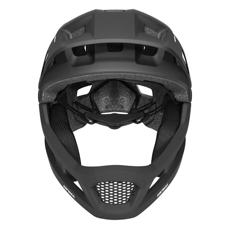 Cairbull Full Face Mountain Bike Helmet With Removable Chin Guard Downhill Cycling Safety Gear Adult Unisex