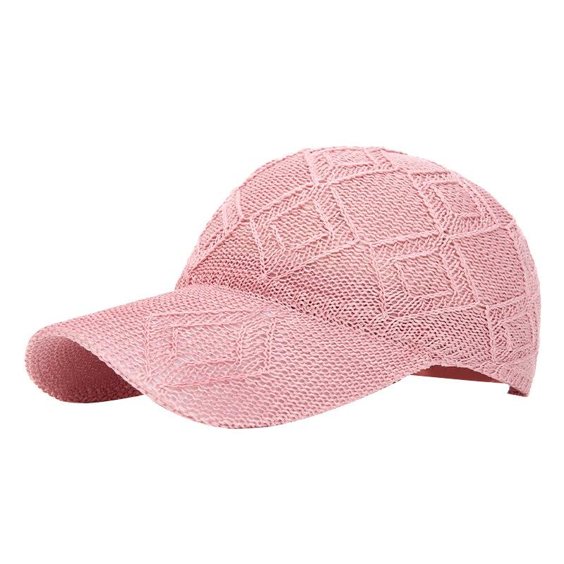 Women's Breathable Korean Style Duckbill Sun Hat: Versatile European & American Outdoor Shade Cap