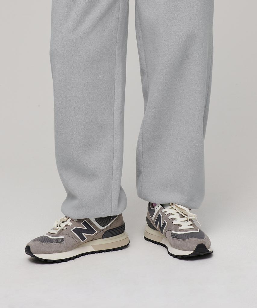 MUSINSA STANDARD WOMAN Women'S Polar Fleece Variable Lounge Sweatpants [Light Grey]
