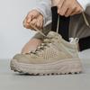 Outdoor Platform Non-Slip Dude Shoes Desert Yellow Korean Version Retro Mountaineering Shoes Casual Men'S Sports Shoes