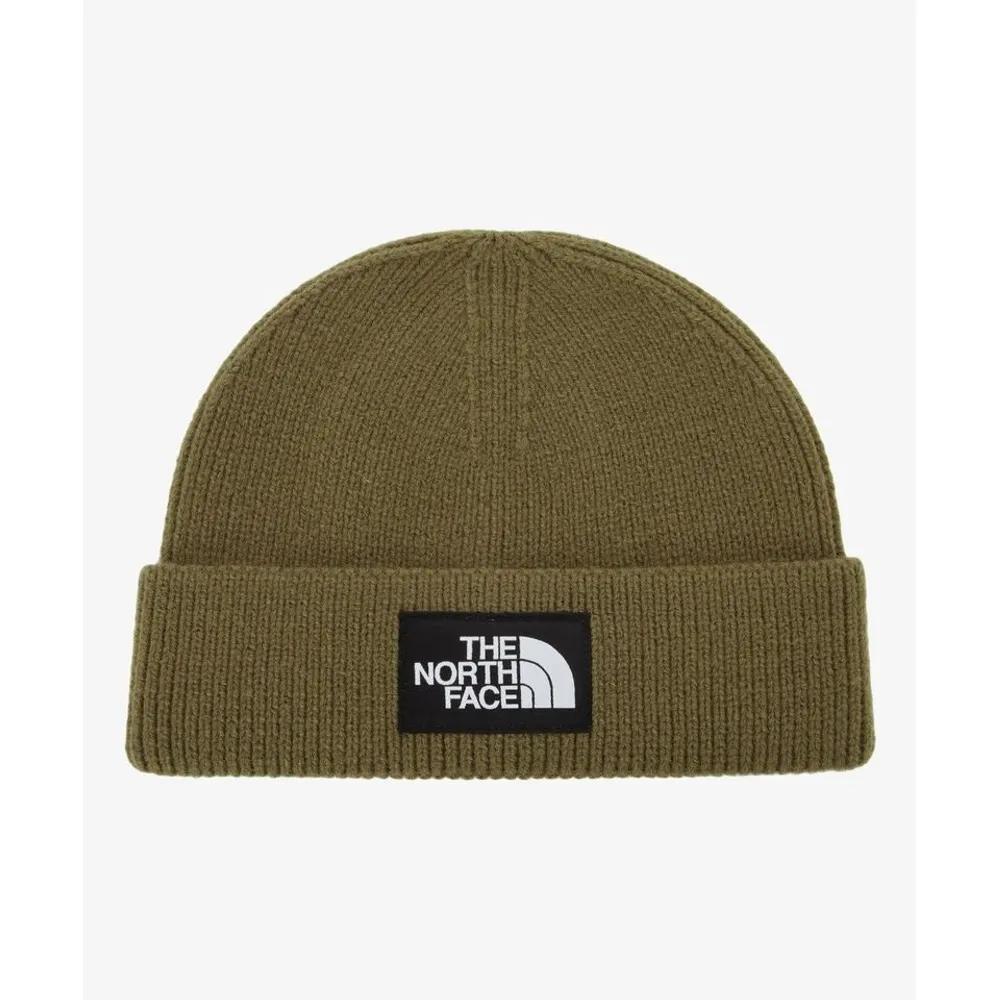 The North Face THE NORTH FACE NE3BR61A Big Logo Beanie DRIED HERB 115246 DRIED HERB