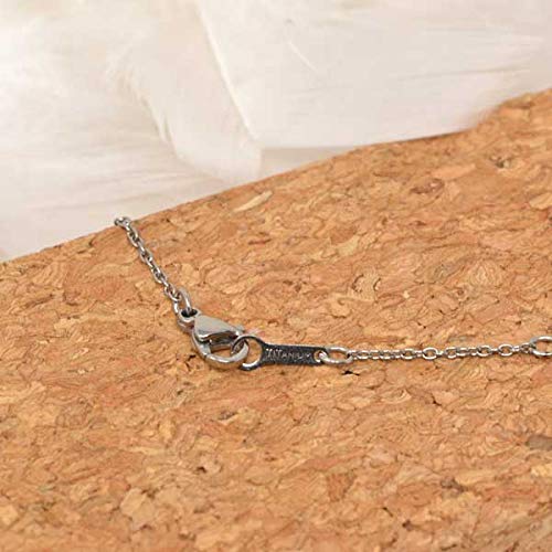 Fe-fe Phiten Fe-fe Titanium Necklace, Pink Gold, Women's, Size 44, Set of 2 (Necklace and Kotobuki Jewelry Polishing Cloth)