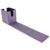 Ultra Pro Vivid Series Alcove Flip Card Holder Holds and Protects Up To 100 Full Size or Full Size Cards - (Purple) - Collectible, Baseball, Game,
