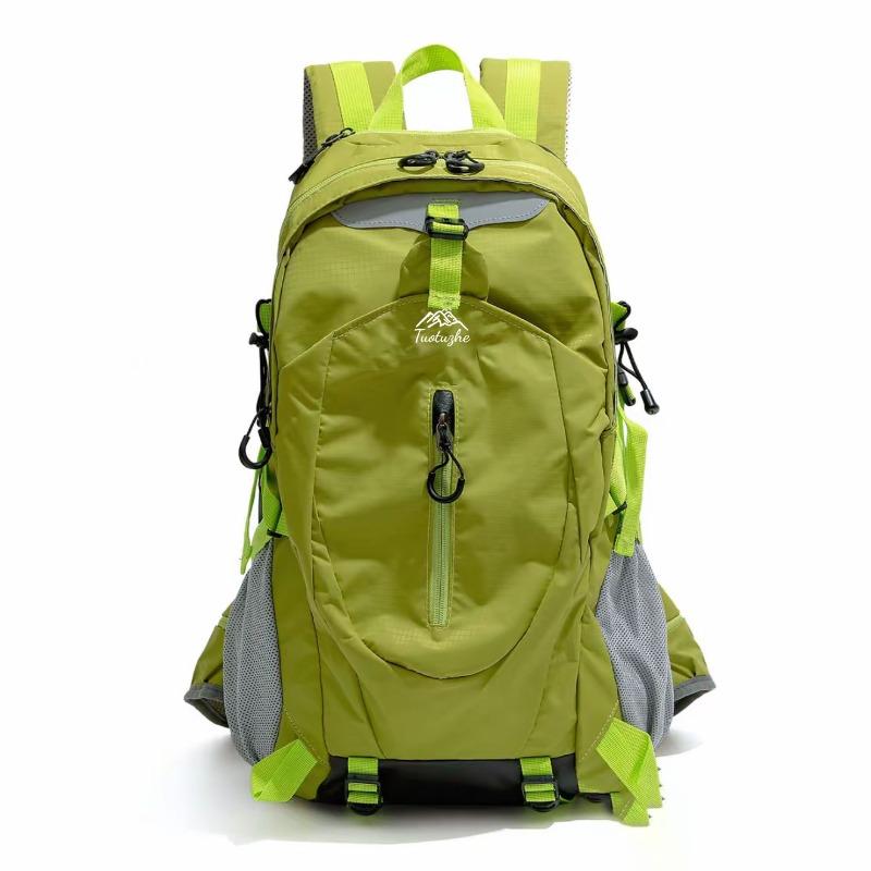 Mountaineering bag Large capacity travel bag Backpack Women's outdoor sports Hiking light travel backpack Men's school bag