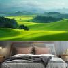 Sunset Peak Natural Landscape Tapestry Wall Hanging Bedroom Dormitory Room  Decoration Background Cloth Home