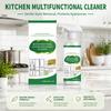 Multifunctional Kitchen Appliance Cleaner 120ml, All Purpose Degreaser, Electrolyzed Ion Kitchen Cleaner Spray for Oven, Stove Top, Stainless Steel