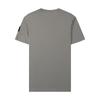 Stone Island Solid Color Classic Crew Neck Cotton T-Shirt with Badge