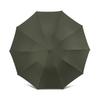 Heaven Umbrella Full Steel Large Umbrella Fully Automatic Folding Business Solid Color Wind Resistant and Water Repellent Dual Use Umbrella Classic