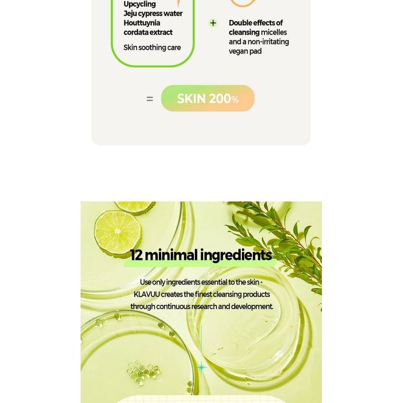 KLAVUU - Real Vegan Quick Cleansing Pad