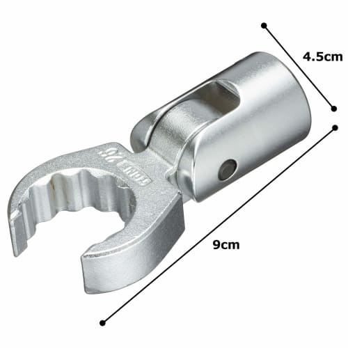 TONE Flex Crowfoot Wrench 4DCF-26F, 12.7mm (1/2") Drive, 26mm Width