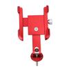 Bike Phone Headset Mount Shockproof 270 Degree Adjustable Rotatable Aluminum Alloy Bike Phone Holder for Taking