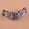 CITALL 2x Plastic Led Number License Plate Lamp Tail Light Fits for Mazda Familia 323 Protege BJ 98-03 Miata NC1051270B