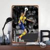 Messi Soccer Ronaldo Printed Poster Customized Wall Art Retro Vintage Metal Tin Signs for Home Bedroom Decoration Room Man Cave
