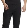 adidas Pantaloni da allenamento tinta unita con stampa logo da uomo Fondo Nero HM5168
