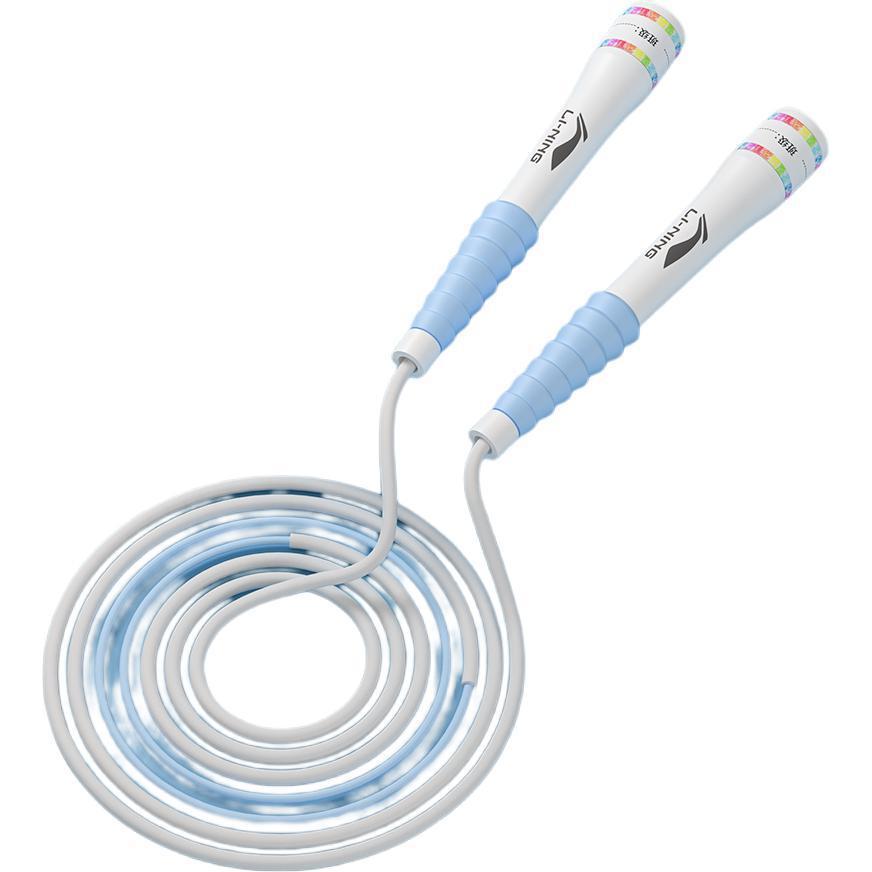 Li Ning Jump Ropes PVC Rope With PP Silicone Handle Kids Cord Length 2.8M LJSS673-6A