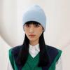 Thickened Knitted Cap Keep Warm Beanie Hats Casual Hooded Hat  Outdoor