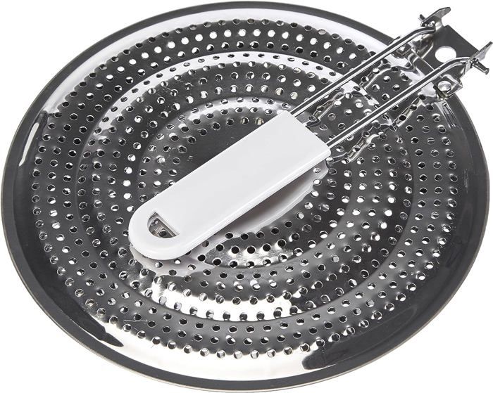 Accessoire de cuisine - diffuseur mijoteur - 21 cm - cuisson lente - multicolore