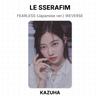 LE SSERAFIM FEARLESS (Japanese Ver.) WEVERSE Official Photocard