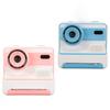 Print Camera 1080P HD 48MP Dual Lens 2.4 Inch IPS Screen Photo Video Camera 16X Digital Zoom Flash T