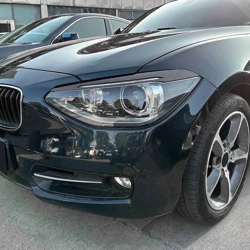 2011-2014 BMW 1 Series F20 F21 High-Spec Headlight Eyebrow Stickers
