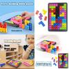 Tetris Blocks Puzzle Game For Stress Relief Perfect For Sensory Play And Fun