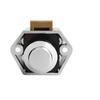 Cupboard RV Caravan Handle Button Locks Drawer Lock Door Lock Camper Car Push Lock Cabinet Catch