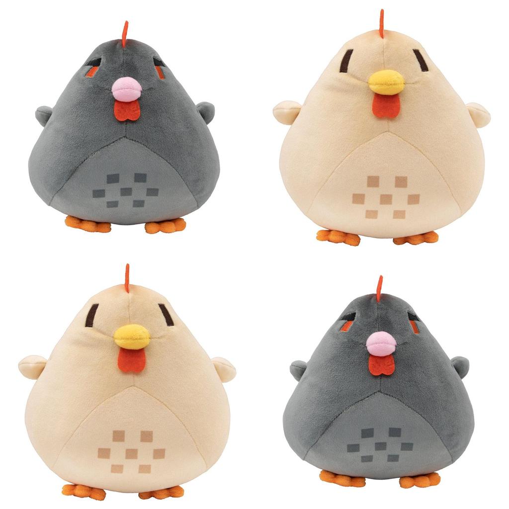 20cm Stardew Valley Chicken Plush Doll Perfect For Gaming Fans