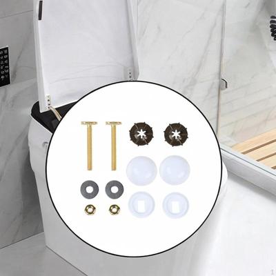 Sada pro opravu záchodové mísy k podlaze Koupelnová DIY Profesionální Univerzální Montážní Příruba Náhradní díl