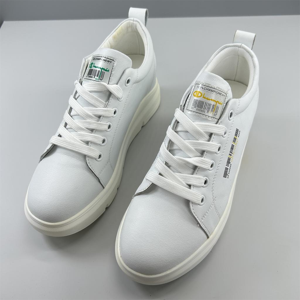 Fashion Casual Woman Shoe All-Match Clogs Platform Wedge Basket 2025 Increas Height Female Moccasin New Creepers Sports Small Big Size G